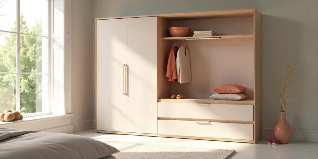 Buy Spacious Wardrobe in Dubai